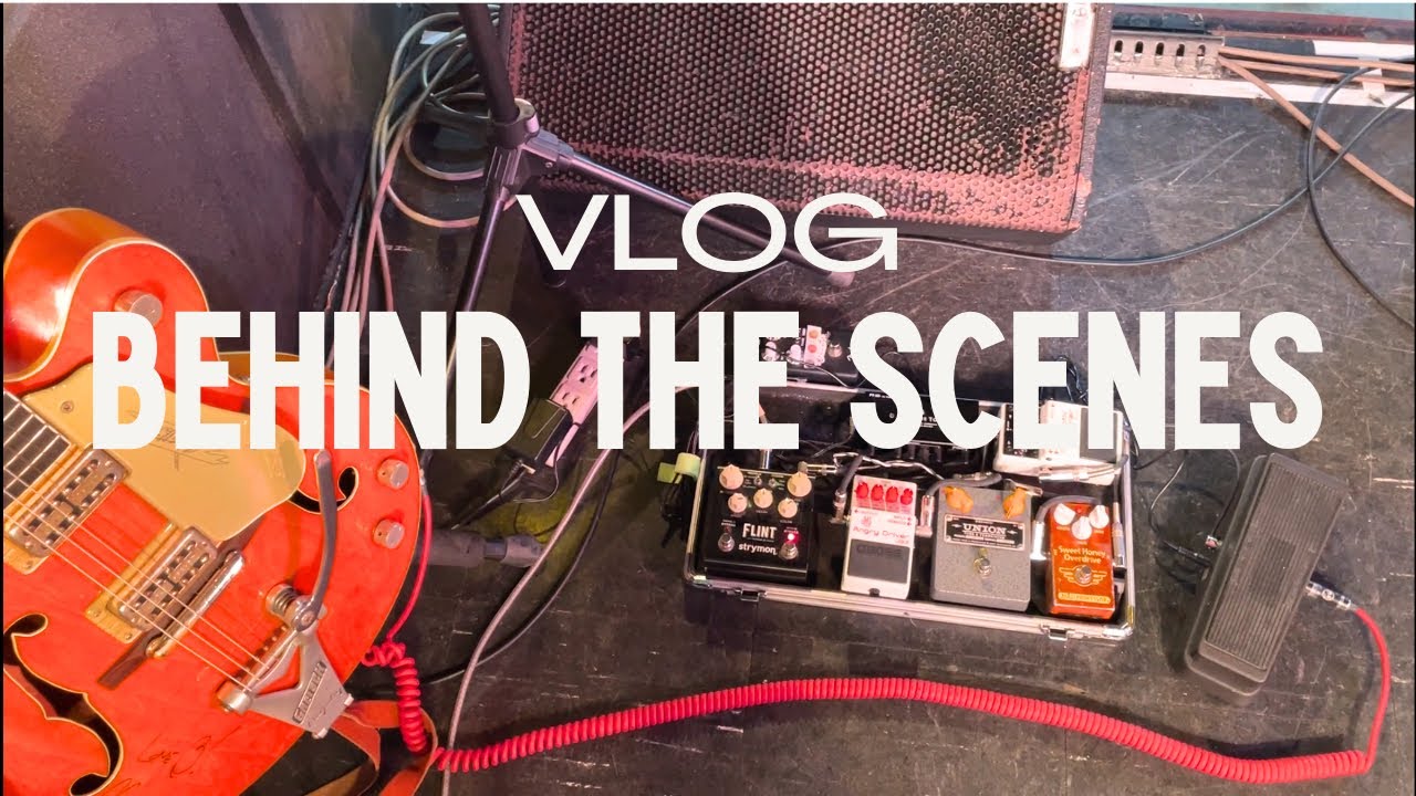 【Vlog】やっぱりセンターが良い。Behind the scenes🎸