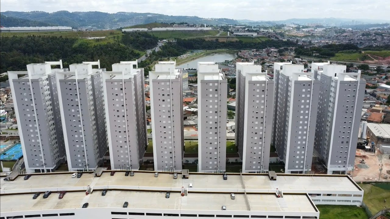 V&ocirc;o aleat&oacute;rio em Itapevi (SP), dji Mavic em 28/01/2026