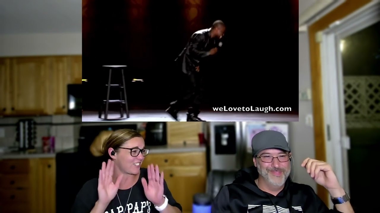 Kevin Hart - How Shaq Looks Falling - Reaction