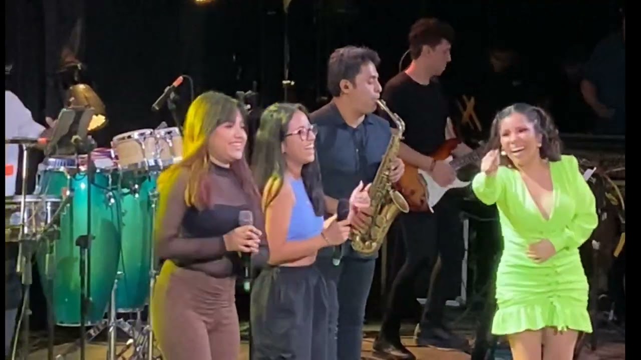 Susan Ochoa, Lita Pezo y Valeria Zapata