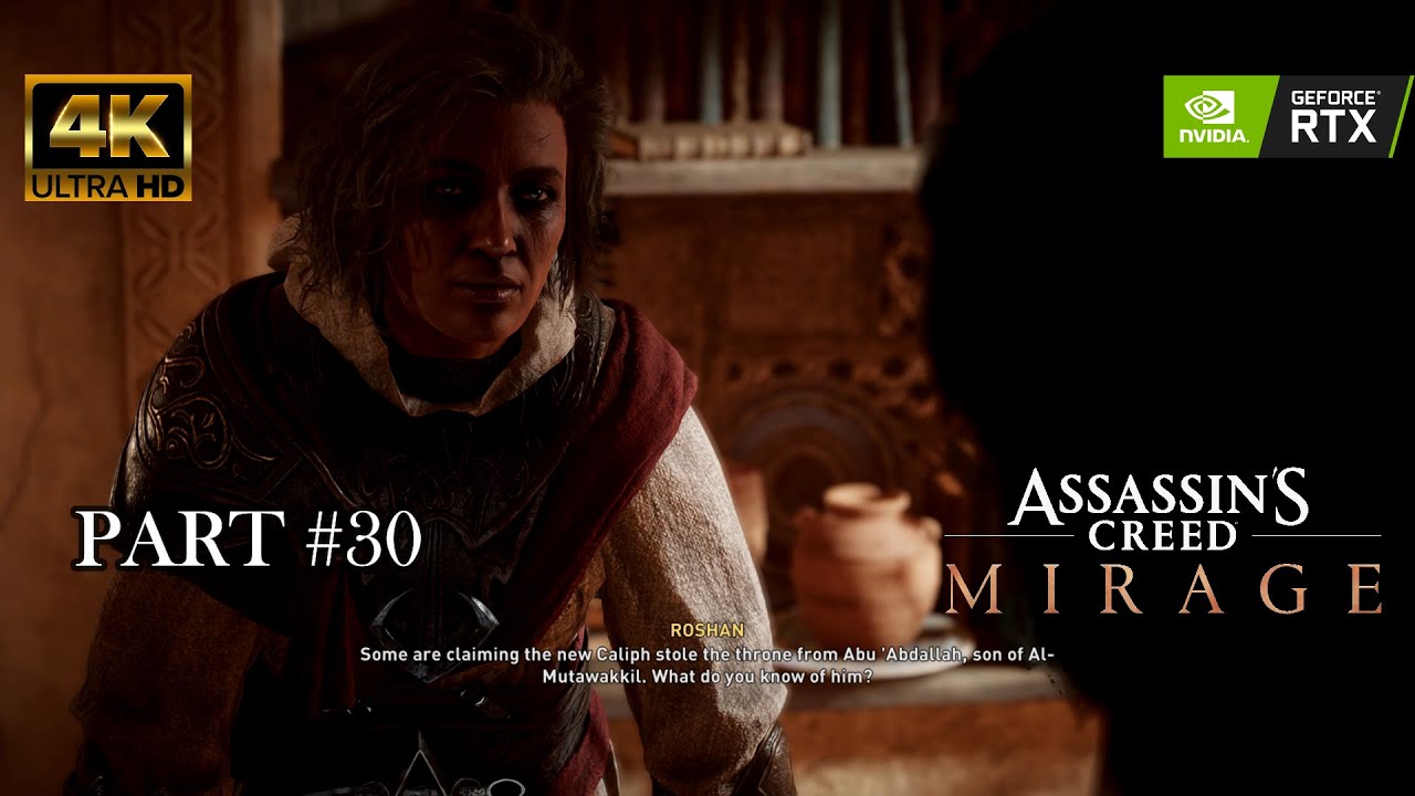 Assassin’s Creed Mirage Walkthrough Part 30 – The Head of the Snake | No Commentary (PC Gameplay)