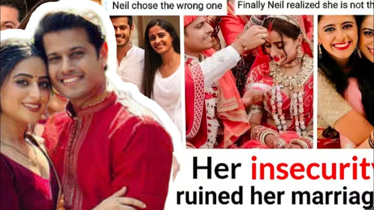  Neil Bhatt, Aishwarya Sharma and their problematic marriage. // Insecurity ruined her marriage 