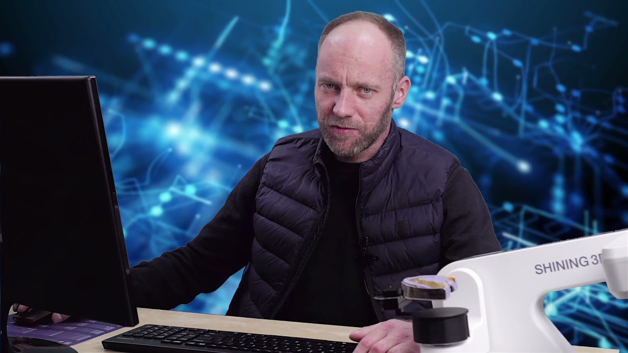 EXOCAD NA LUZIE CZ.7 -  Projekt na skanie wycisku