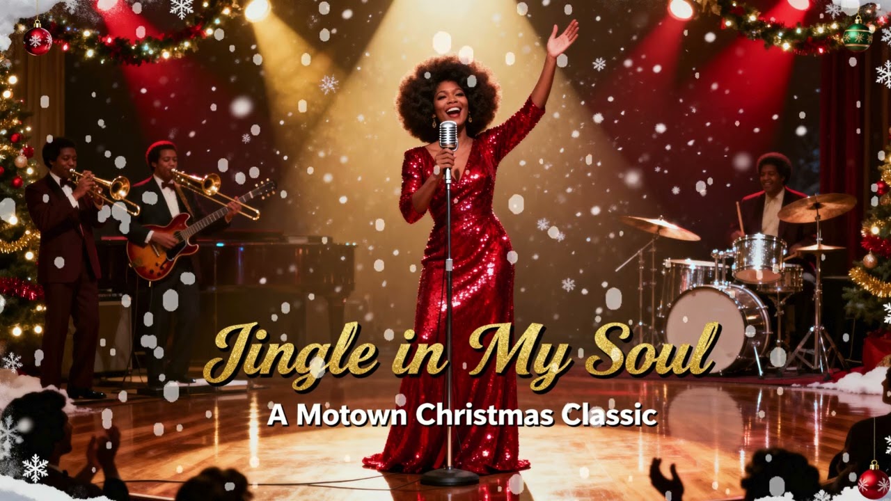 🎄🔥 Jingle in My Soul — A Feel-Good Holiday Soul Banger | Motown x Modern Groove