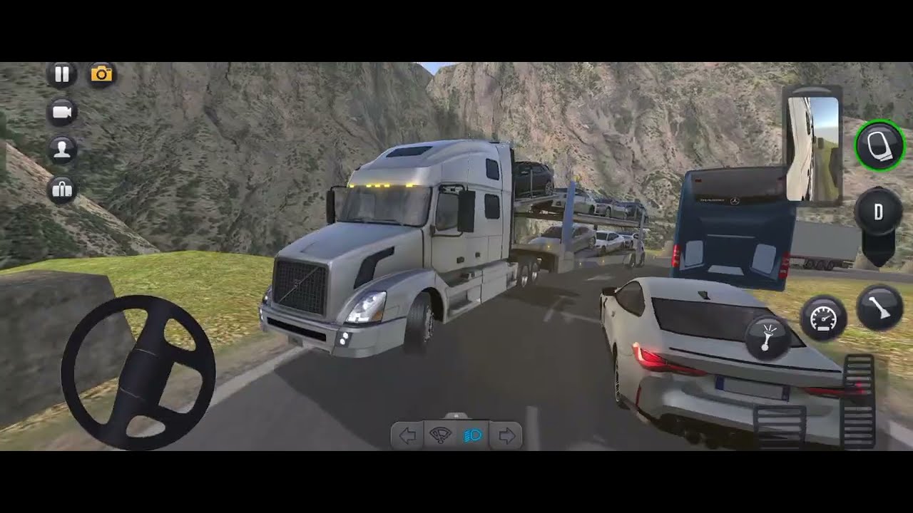 TRUCK SIMULATOR ULTIMATE #zuuks #trucksimulatorultimate #truckdriving #overtaking #truck #longroute 
