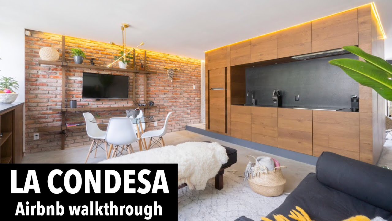 Mexico City Air B&B Tour | $60/Night in La Condesa