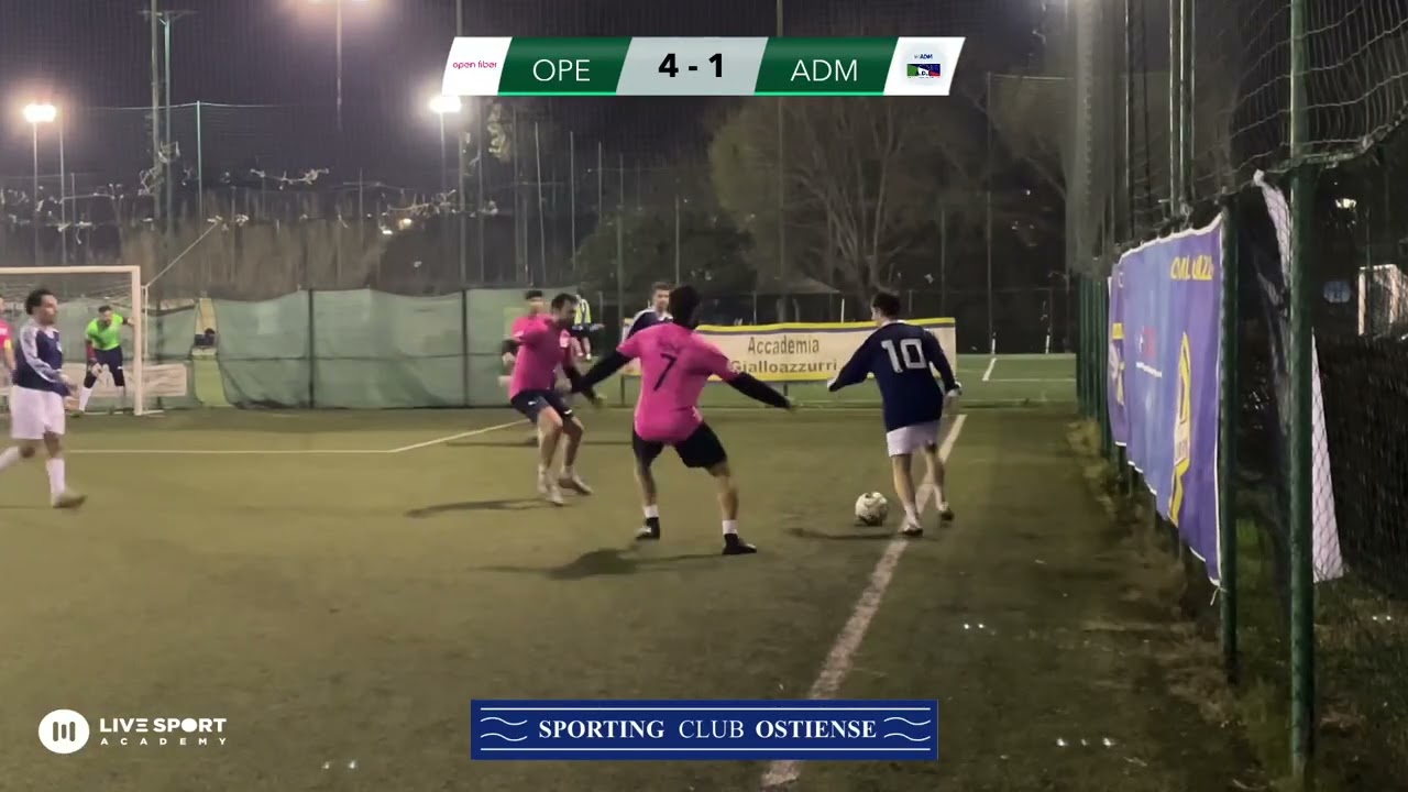 Open Fiber - ADM ADI | Finale 1/2 Champions | Com Cup