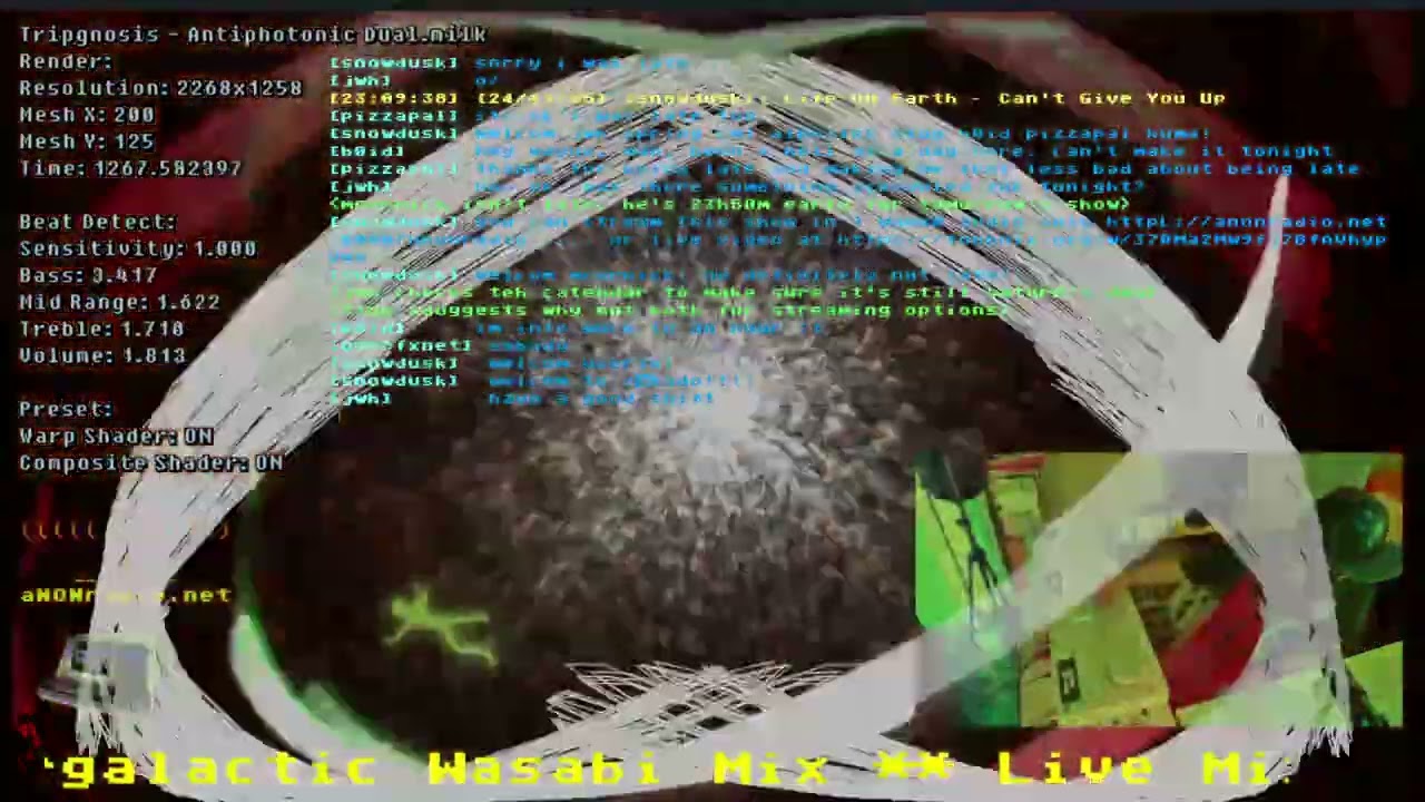Intergalactic Wasabi Mix - Live Mix by snowdusk - Episode 1165 - aNONradio.net - 2025/09/20