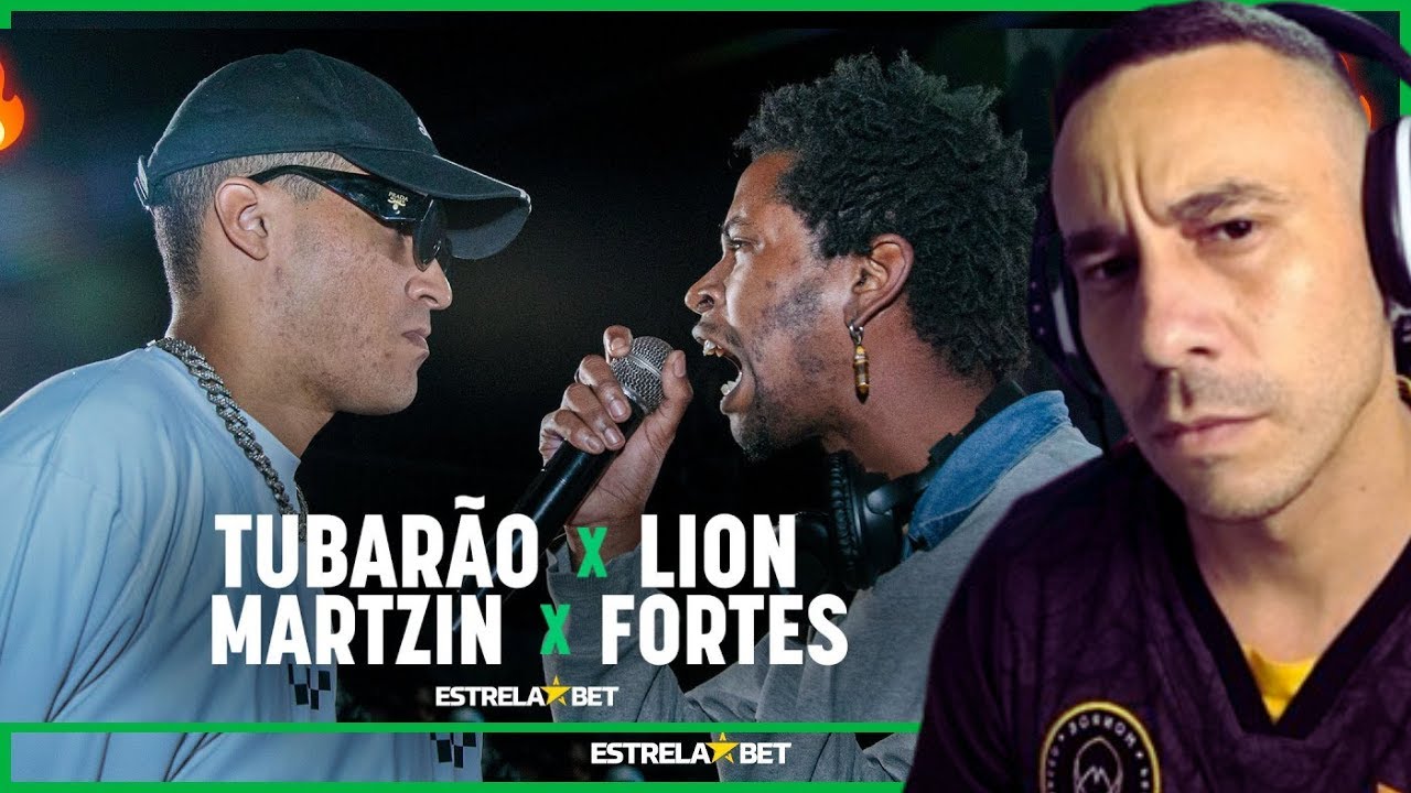 MC ZEN REACT- TUBARÃO e MARTZIN x LION e FORTES  1 FASE  #BDN1