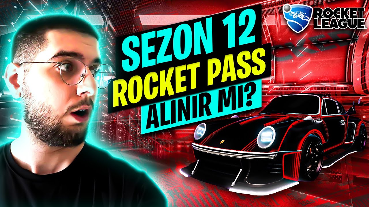 Rocket League SEZON 12 İncelemesi | ALINIR MI? | Rocket League Türkçe