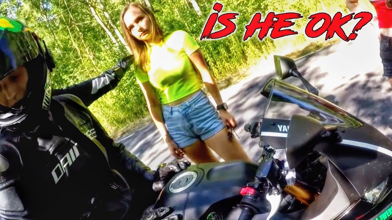 HECTIC ROAD BIKE CRASHES & MOTORCYCLE MISHAPS 2019