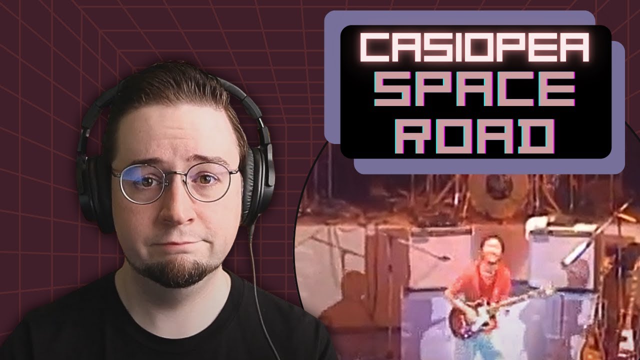 1st Time Reaction! CASIOPEA - Space Road