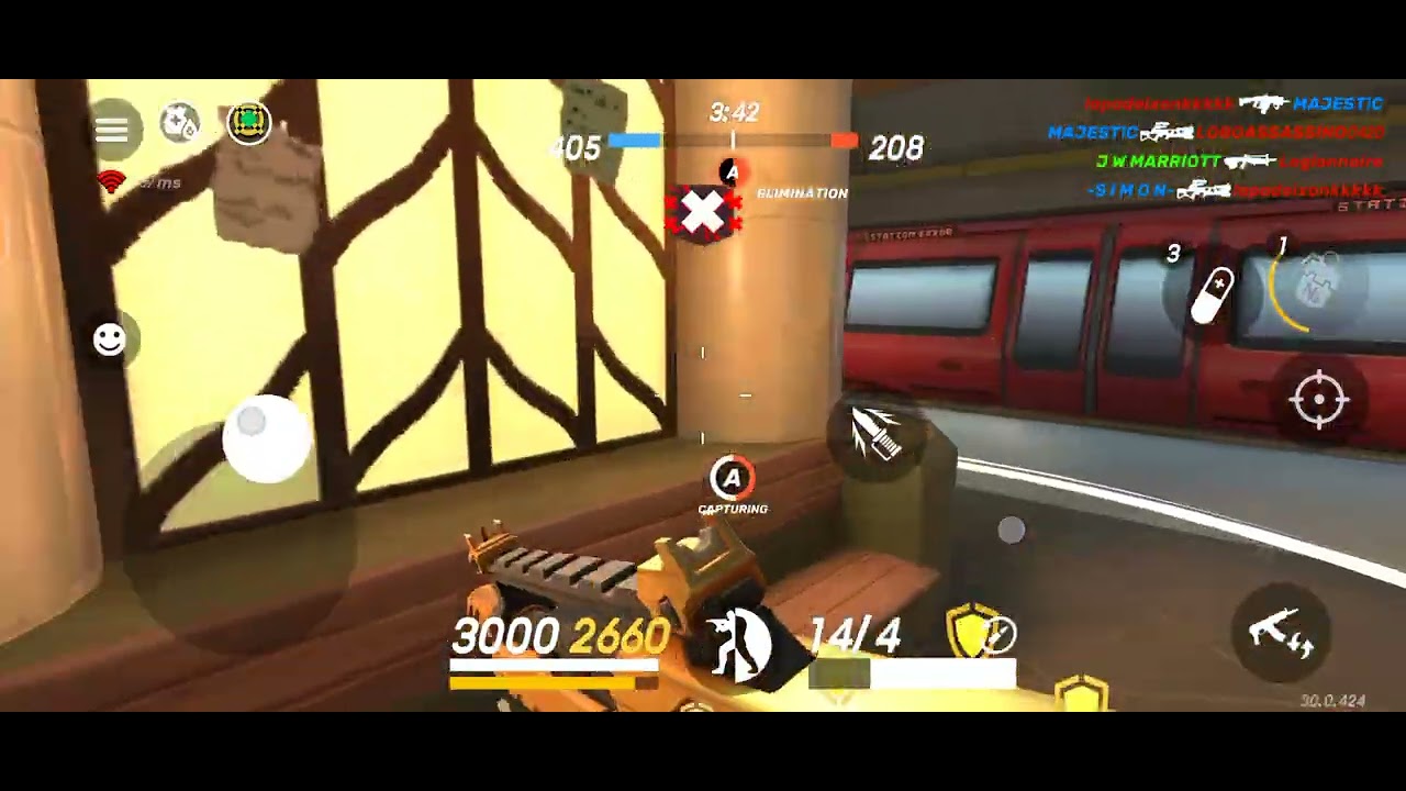 GUNS OF BOOM SQUAD GAMES WITH SIMON MVP VERY WELL PLAYED GGS 👍👍👍