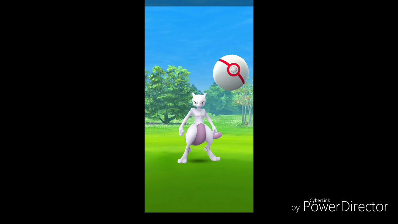 Pokemon Go: Mewtwo raid train