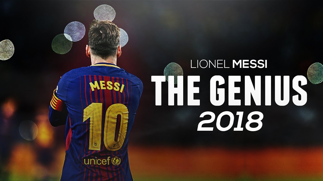 Lionel Messi ● The Genius - Best Skills & Goals 2018 HD