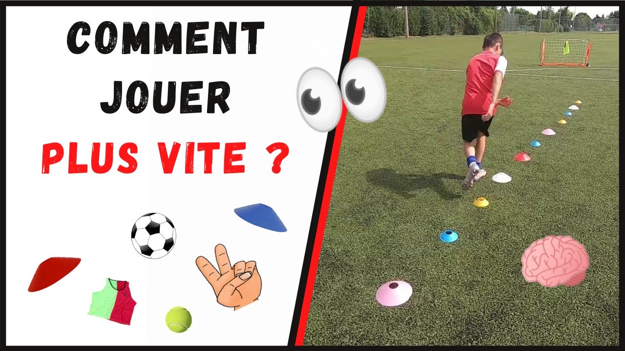 Comment travailler la prise d'information, dissociation segmentaire, proprioception au football