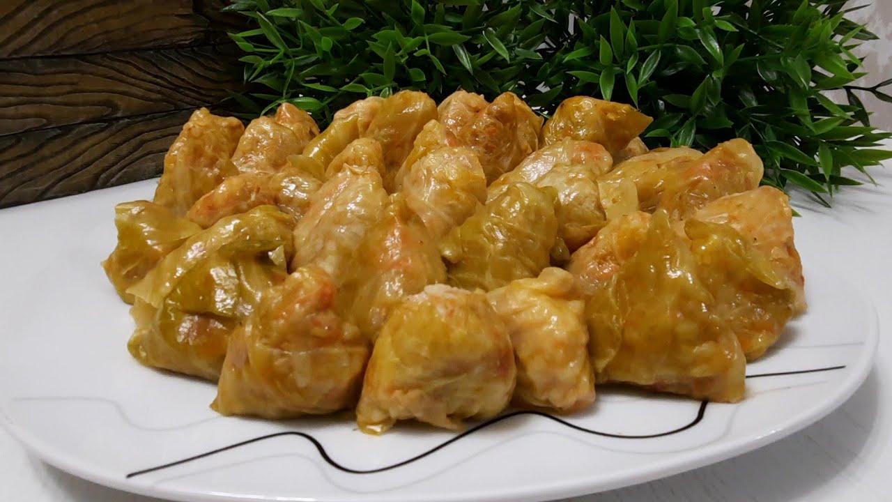 Голубцы с квашенной капустой!