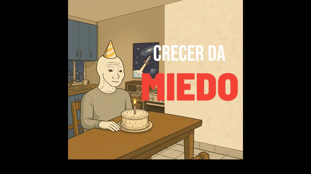 ¿Por qué CRECER da tanto MIEDO?