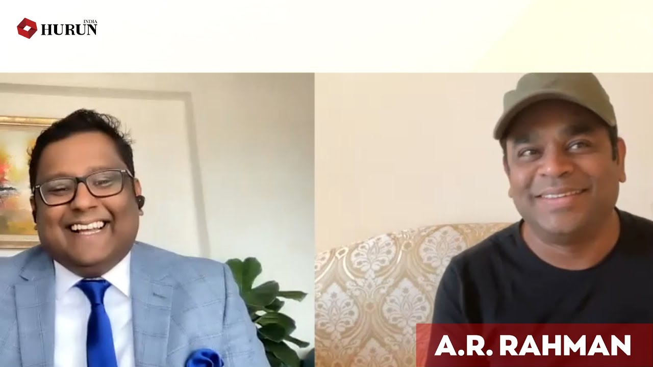 AR Rahman speaks about “never before heard” side of his journey. GET INSPIRED!