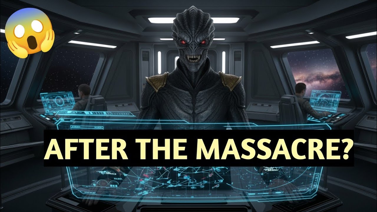 After the Massacre, Humanity Ended 142 Years of Peace | HFY Sci-Fi Story