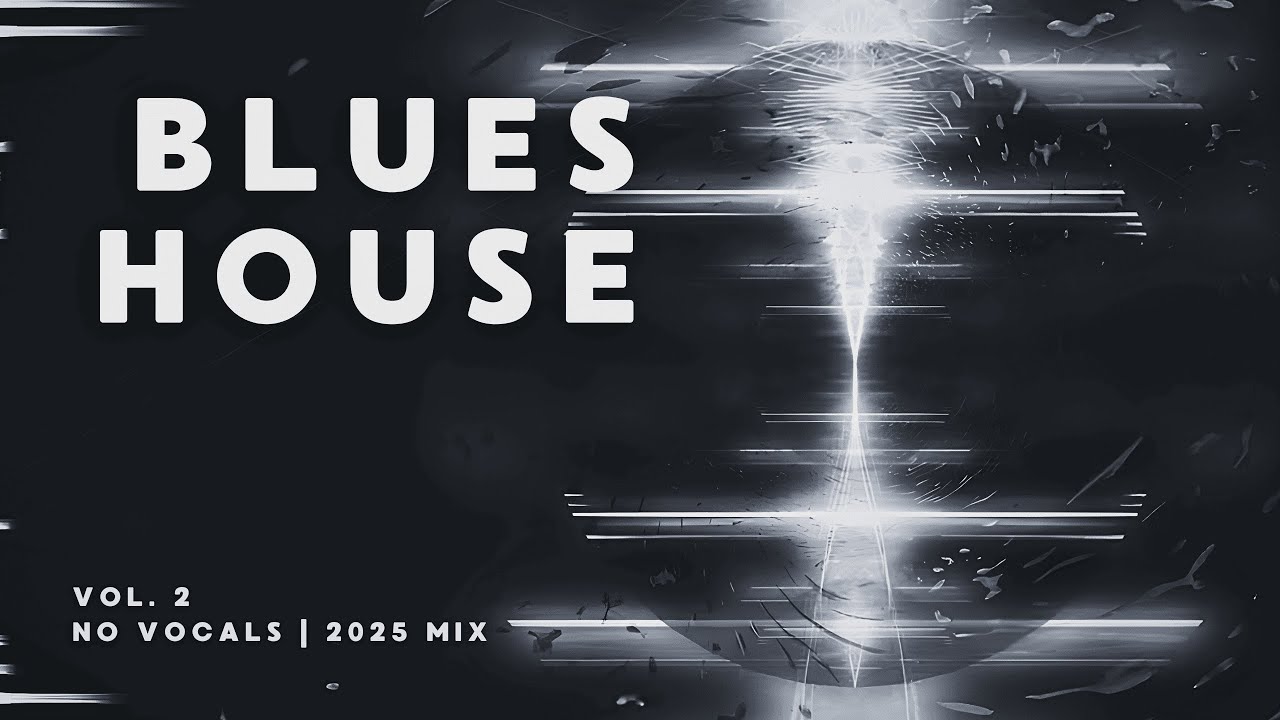 BLUES HOUSE 🥃 Vol. 2  | Deep Blues for the Soul 🥃 Music Visualization
