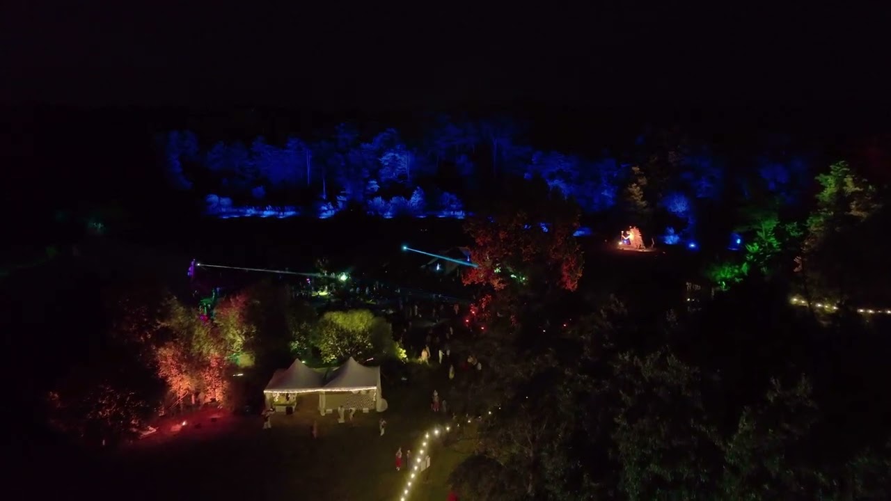 Dreamersland 2023 by night