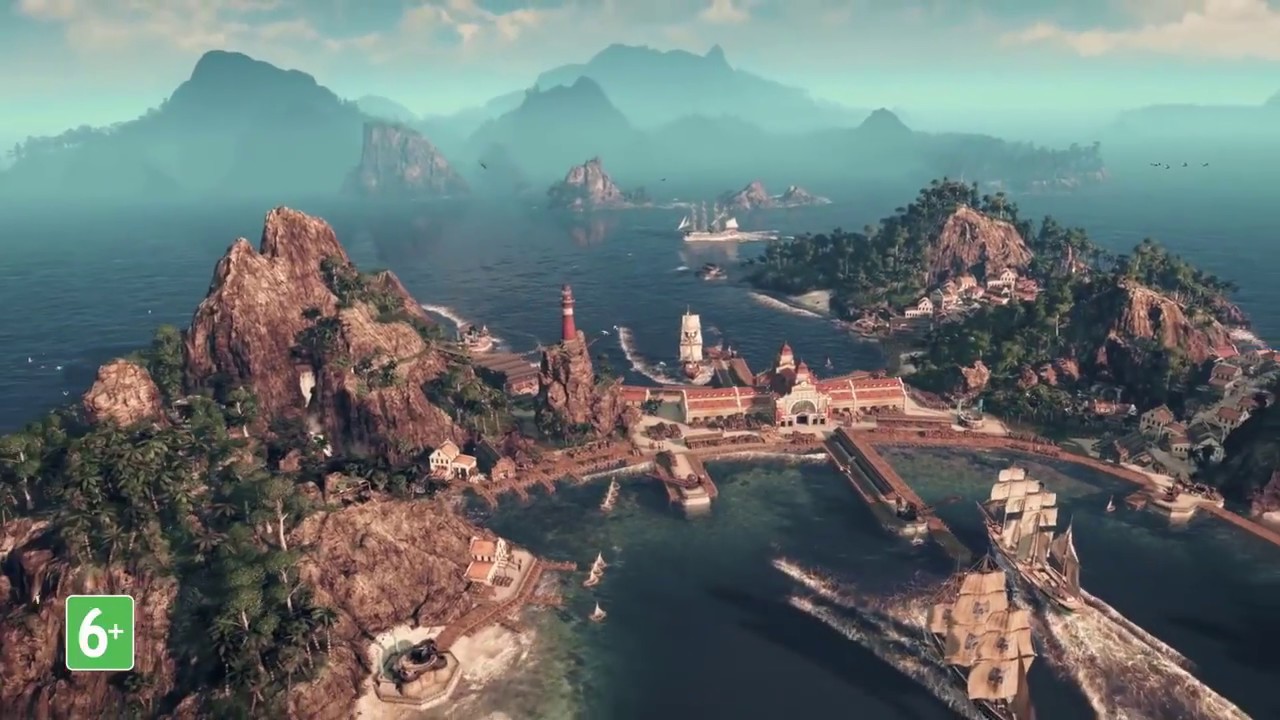 Новый трейлер игры Anno 1800 на Gamescom 2018!