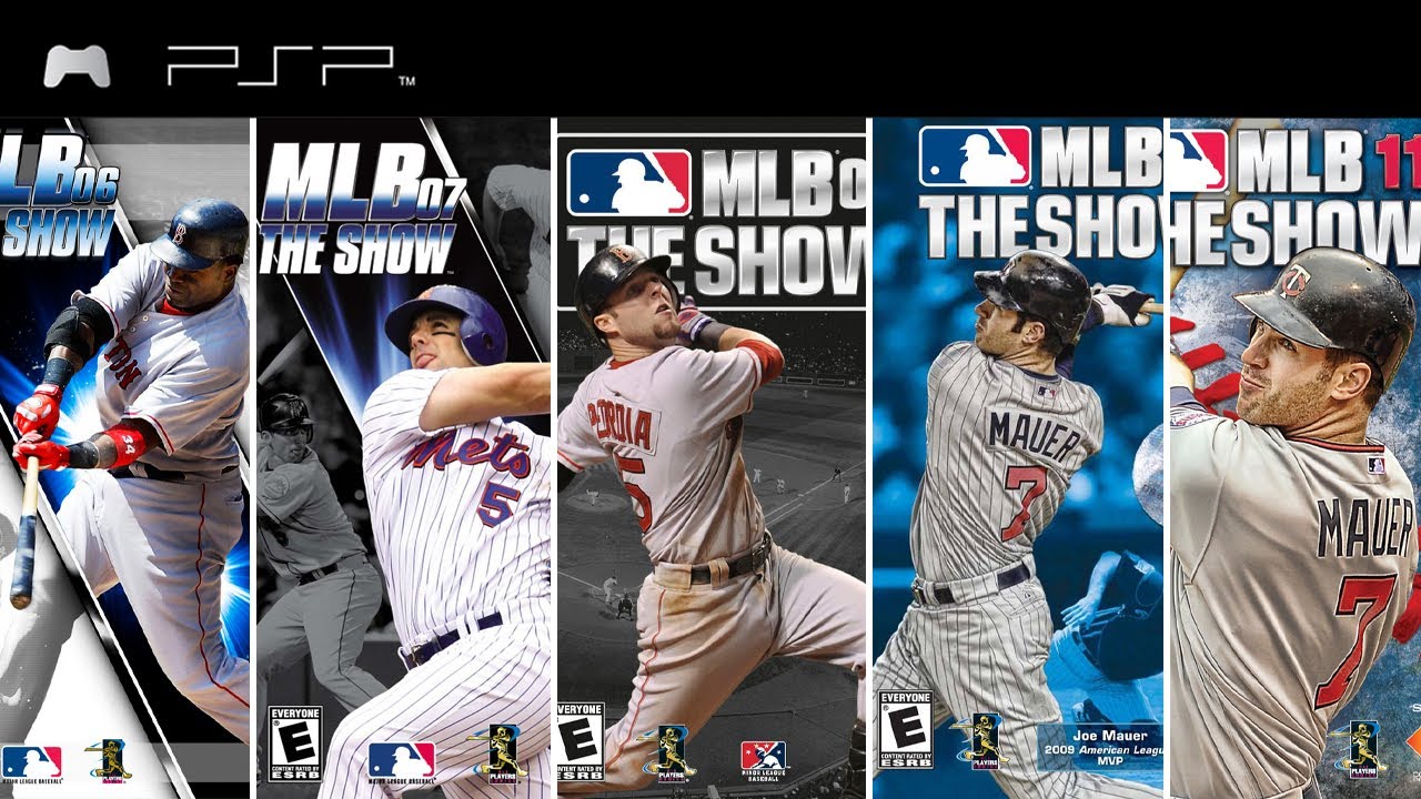 MLB The Show для PSP
