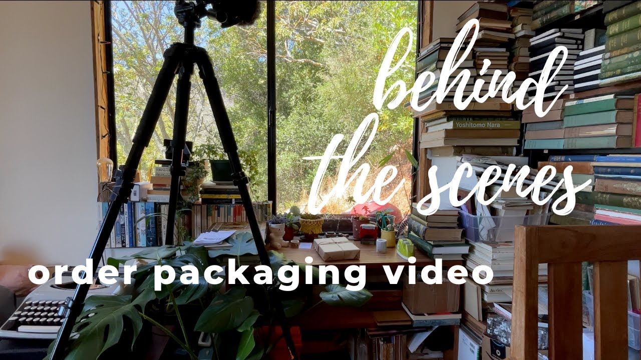 how i film my asmr packaging videos - equipment & material breakdown