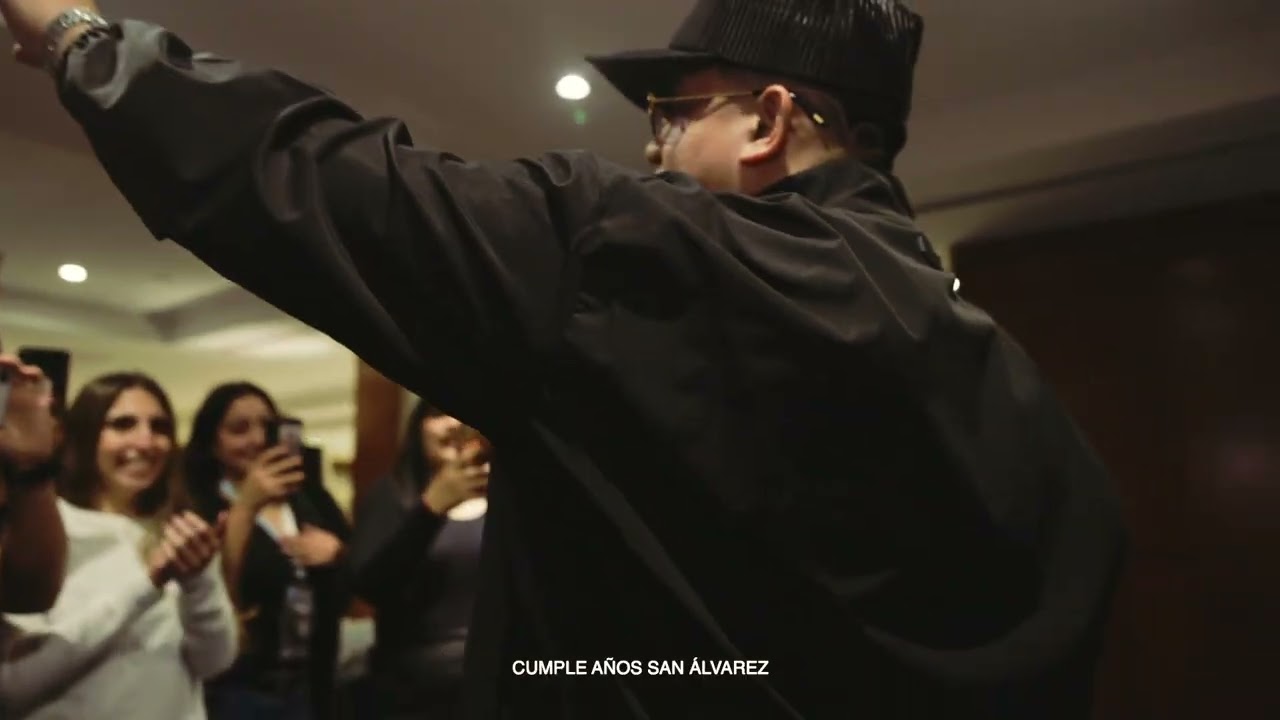 J Alvarez - Freedom Tour (Teatro Gran Rex - Argentina)