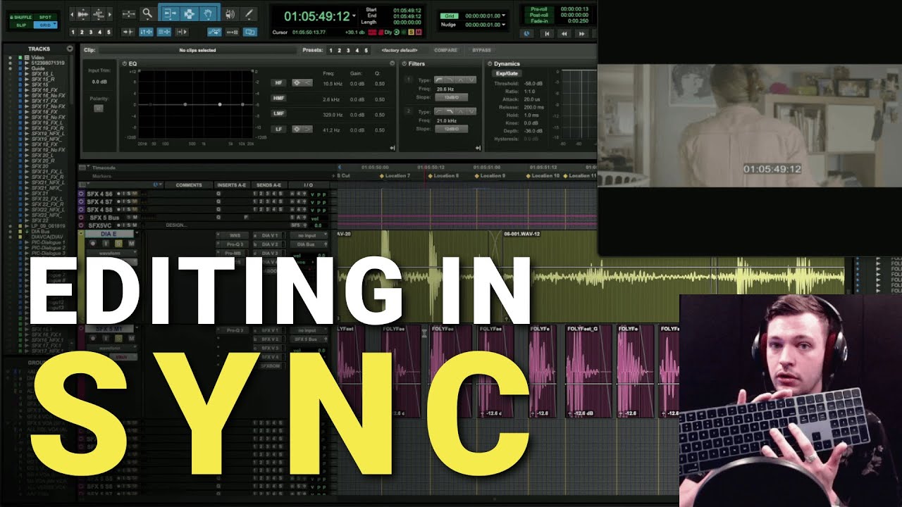 Tutorial: Sound Editing in Sync