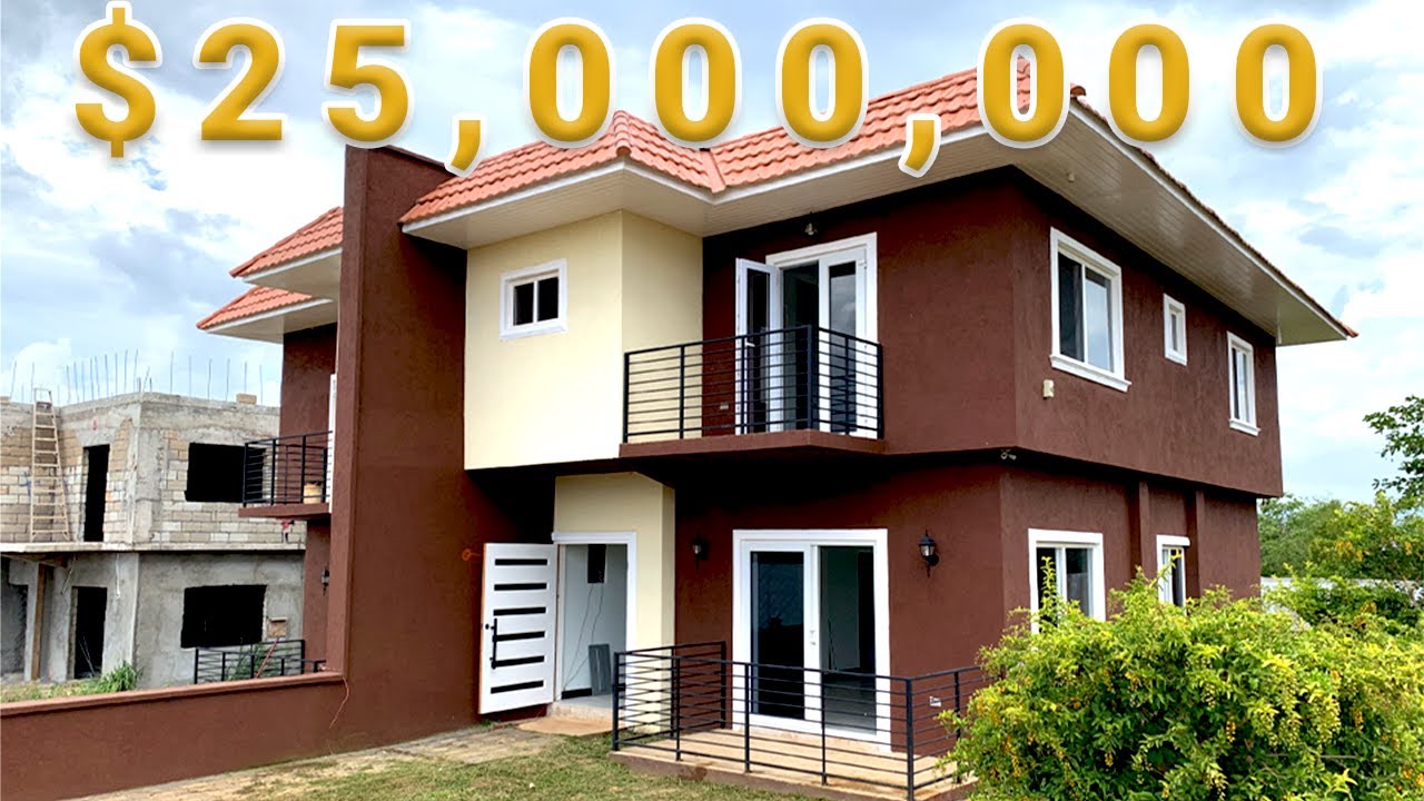 ПРОДАЕТСЯ ДОМ ЗА 25 000 000 ДОЛЛАРОВ в Сент-Кэтрин, Ямайка | Экскурсия по Ямайке