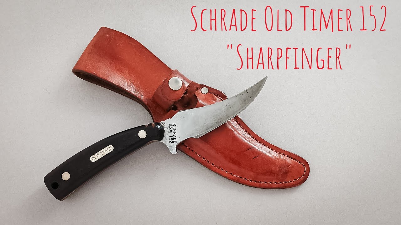 Couteau Schrade Old Timer 152 