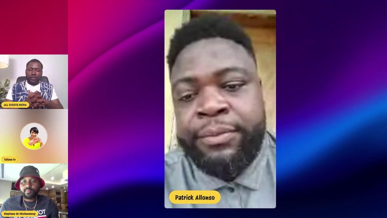 Live avec Patrick Allonso