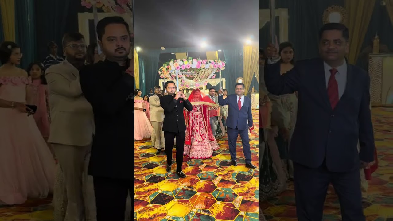 Look Reveal & Jaimala Ceremony 💍✨ | Indian Wedding Vlog