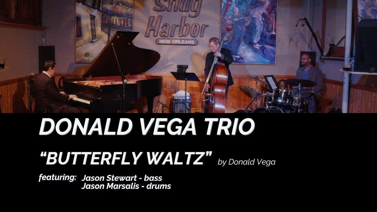 Butterfly Waltz | Original Jazz Ballad by Donald Vega (Live Jazz Trio)