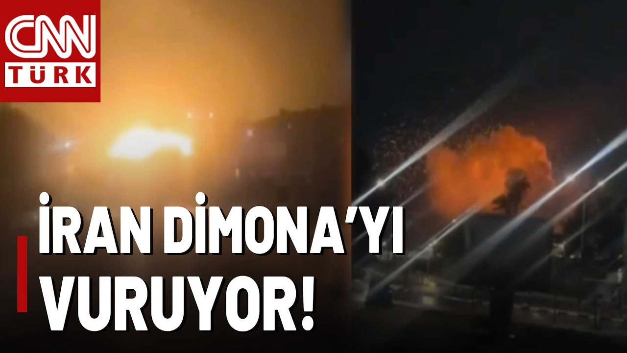 SON DAKİKA🚨İsrail: İran, N&uuml;kleer Santrali Vuruyor! İran Medyası: Dimona'yı Vuruyoruz!
