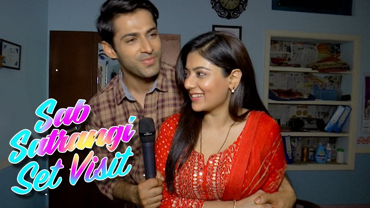 Sab Satrangi Set Visit | Sony SAB