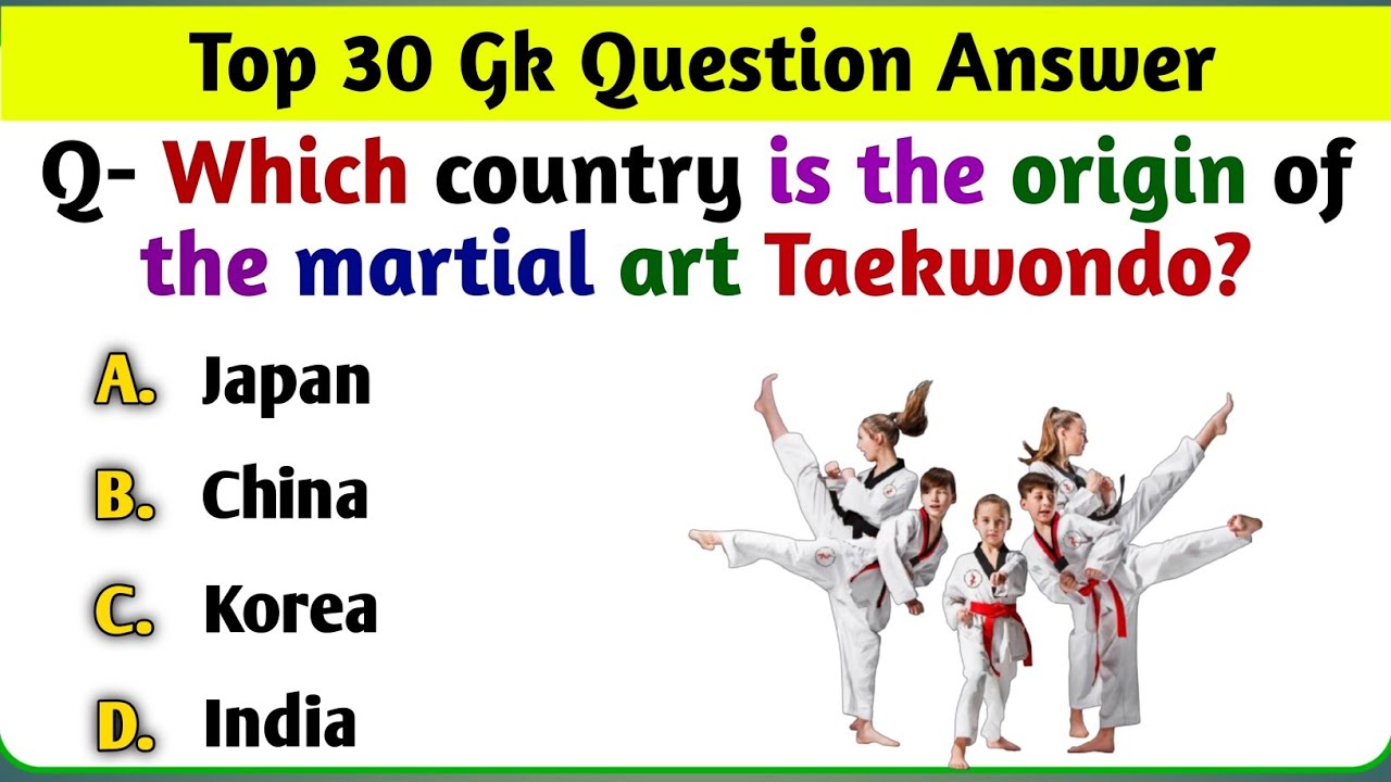 Top 30 Gk Question In English| Gk Gs|Gk Mcq|Knowledge Quiz