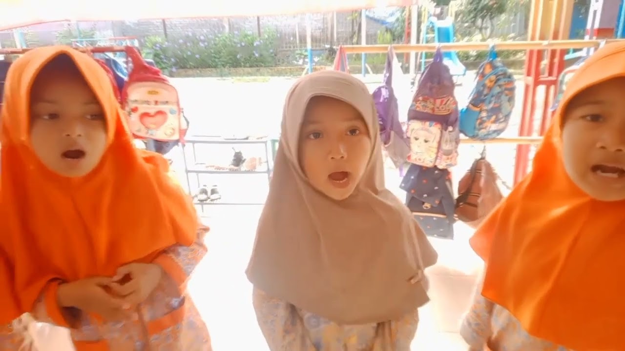 TK ABA V Belajar hapalan surat pendek