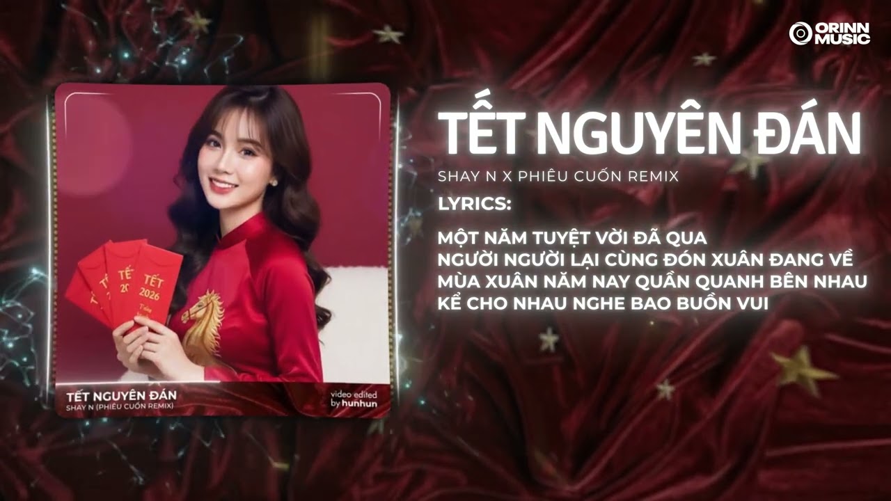 Tết Nguy&ecirc;n Đ&aacute;n Remix - Shay N | Nhạc Tết Remix Hay Nhất 2026