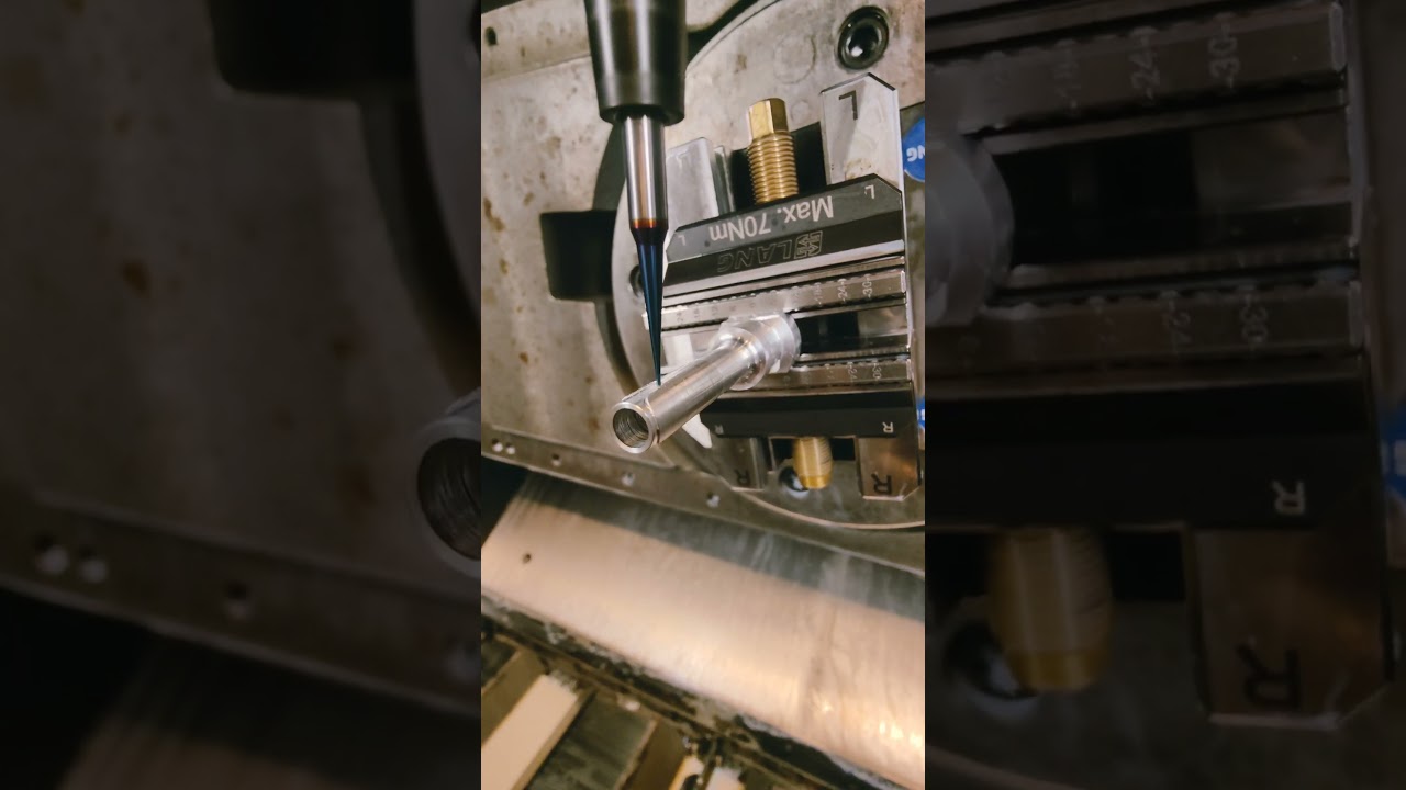 Milling HSM 5axis Hermle/ Usinage UGV 5axes Hermle / 0001