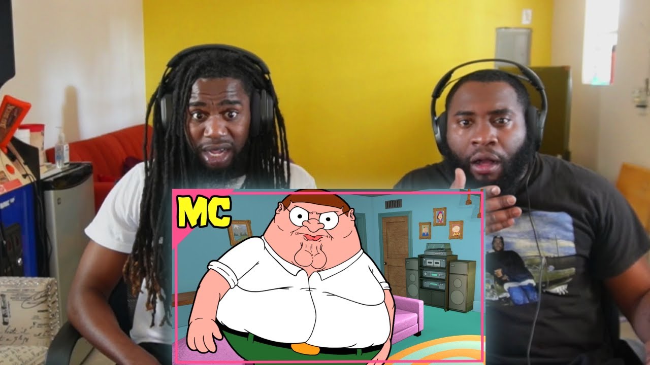 Trapped In A Family Guy Cutaway (Meatcanyon) | SmokeCounty JK Reaction