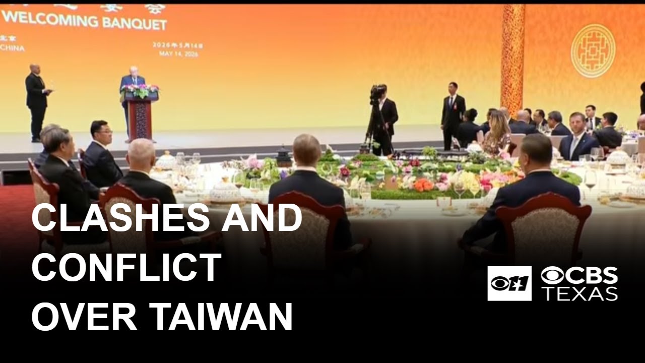 Chinese president warns Trump that difference over Taiwan could lead to conflict