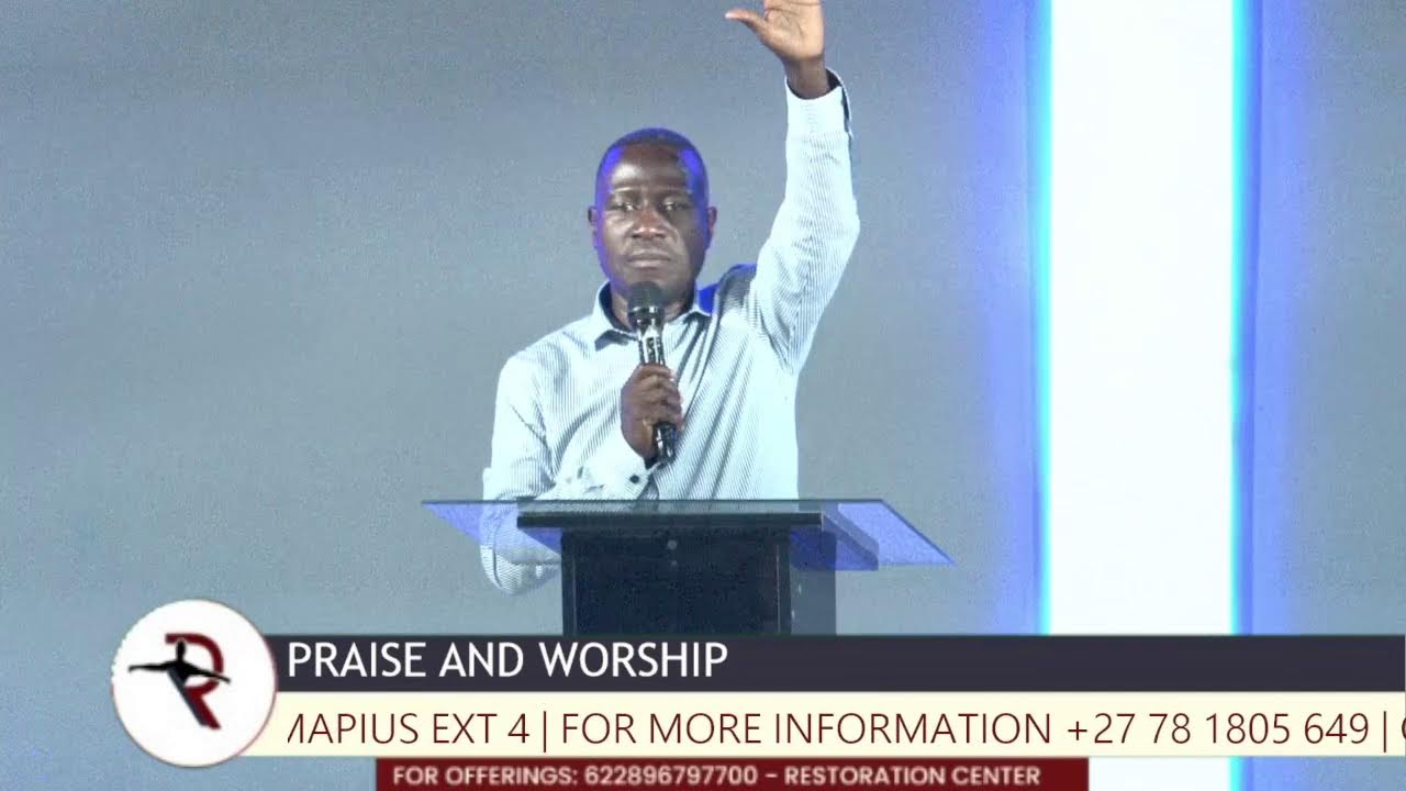 Jesus Saves Mega Crusade Day 6 | Praise and Worship