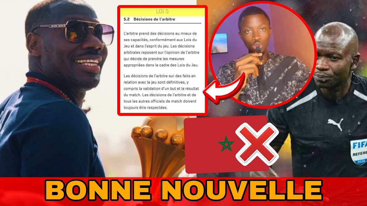 🚨SENEGAL DEPOSES RECOUR AU TAS 😍✅🇸🇳, MAROC VA PERDRE 