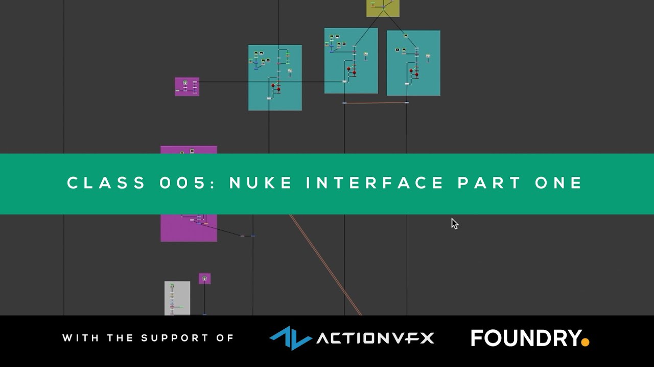 Introduction to Nuke: Interface Part ONE | FREE class from Hugo's Desk Nuke Course