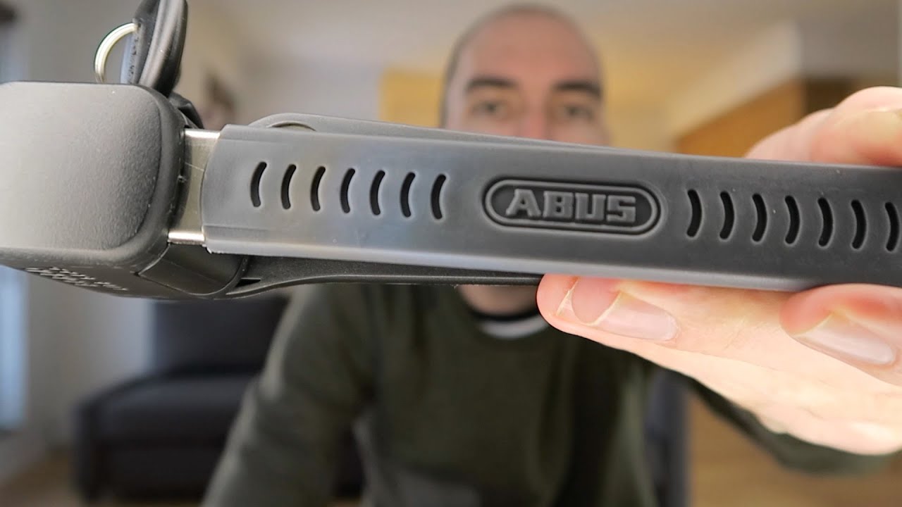 Mon nouveau cadenas : ABUS Bordo Lite 6055