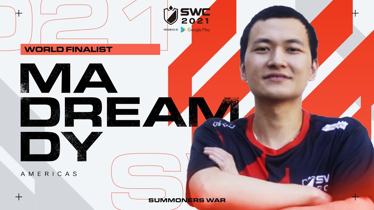 MADREAMDY | SWC2021 WORLD FINALIST | Summoners War