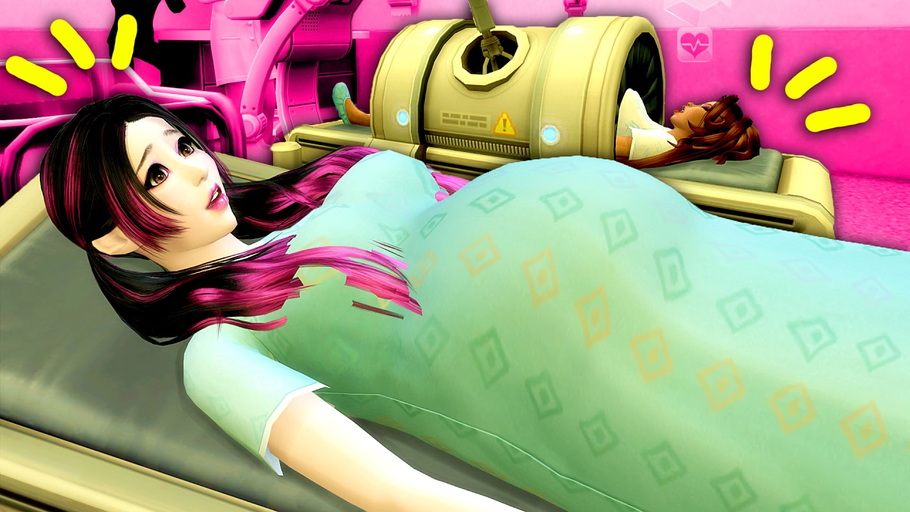 VAMPIRE BABY BIRTH // The Sims 4: Monster High (Part 64)